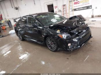  Salvage Subaru WRX
