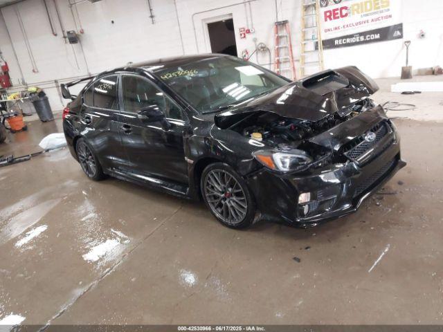  Salvage Subaru WRX