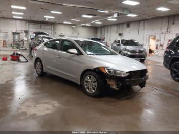  Salvage Hyundai ELANTRA