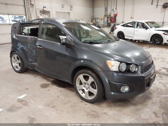  Salvage Chevrolet Sonic
