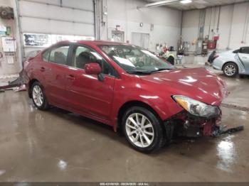  Salvage Subaru Impreza