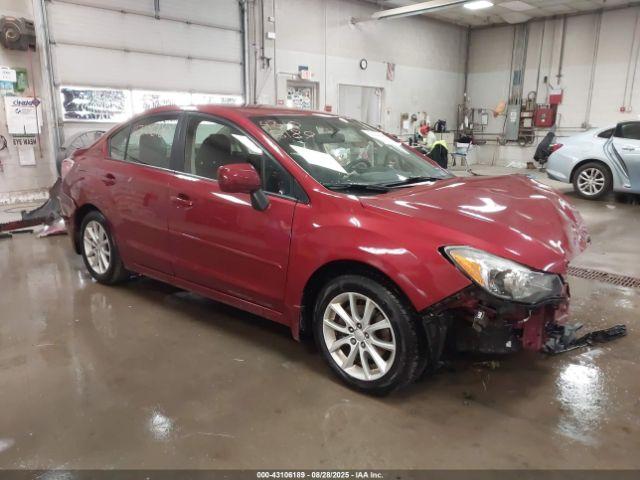  Salvage Subaru Impreza