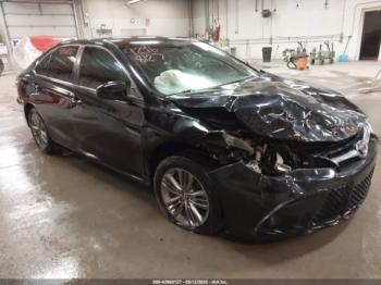  Salvage Toyota Camry
