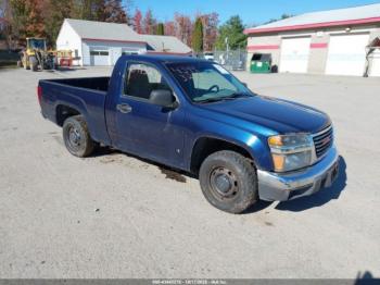  Salvage GMC Canyon
