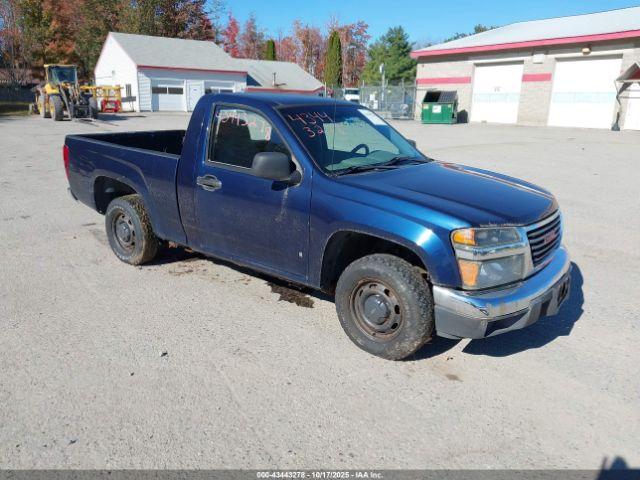  Salvage GMC Canyon