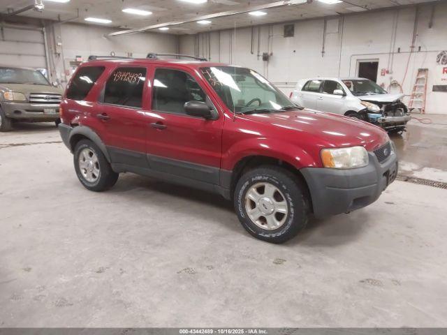  Salvage Ford Escape