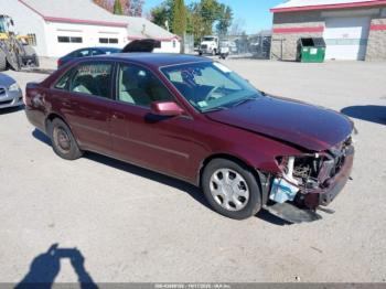  Salvage Toyota Avalon