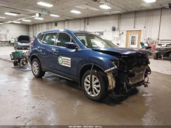  Salvage Nissan Rogue