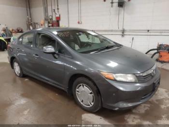  Salvage Honda Civic