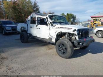  Salvage Jeep Gladiator