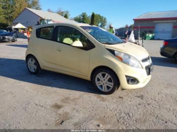  Salvage Chevrolet Spark