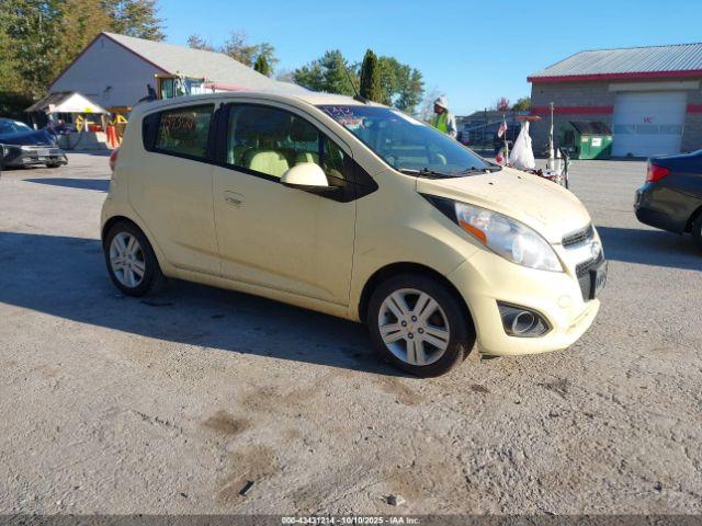  Salvage Chevrolet Spark