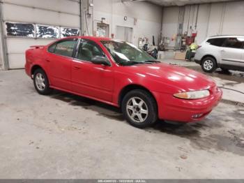  Salvage Oldsmobile Alero