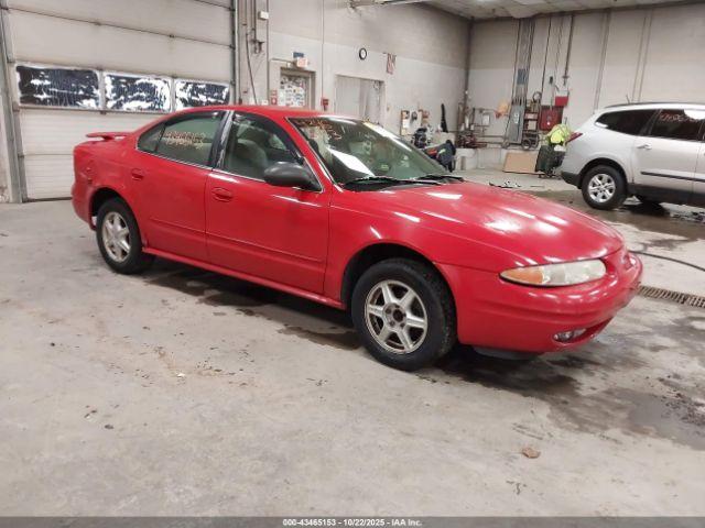  Salvage Oldsmobile Alero