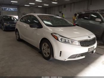  Salvage Kia Forte