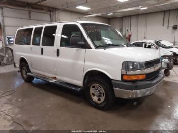  Salvage Chevrolet Express