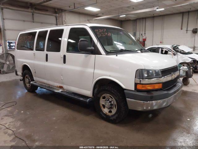  Salvage Chevrolet Express