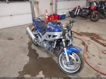  Salvage Suzuki Sv1000