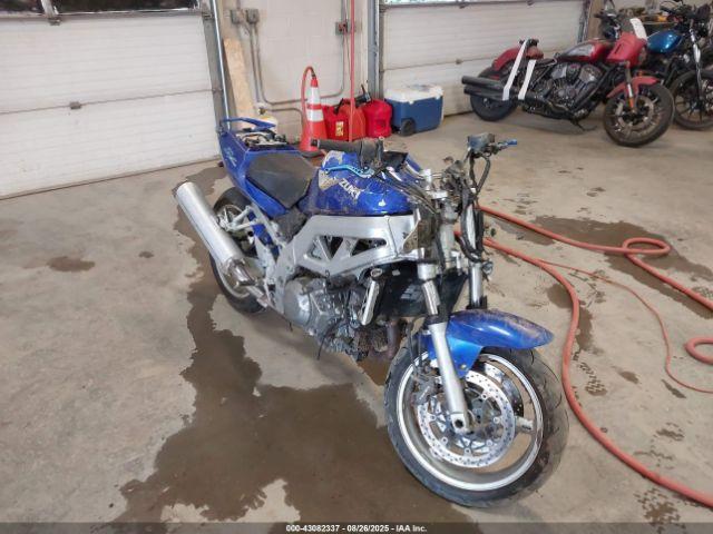  Salvage Suzuki Sv1000