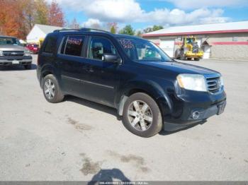  Salvage Honda Pilot