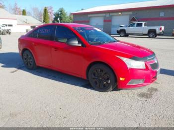  Salvage Chevrolet Cruze