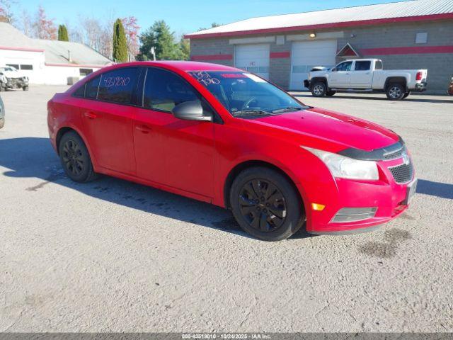  Salvage Chevrolet Cruze