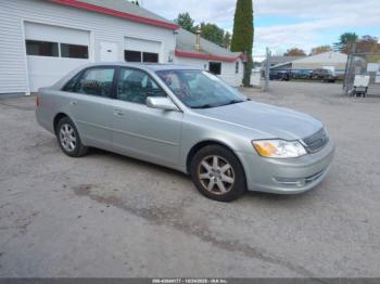  Salvage Toyota Avalon