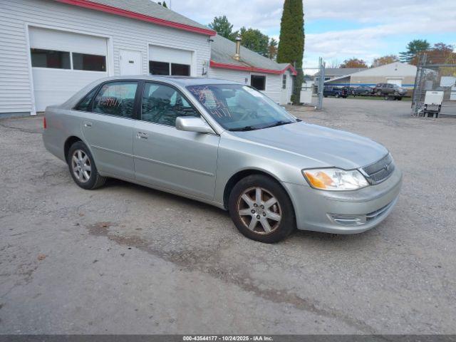  Salvage Toyota Avalon