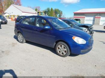  Salvage Hyundai ACCENT