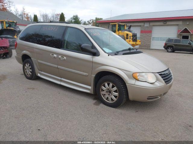  Salvage Chrysler Town & Country