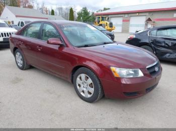 Salvage Hyundai SONATA