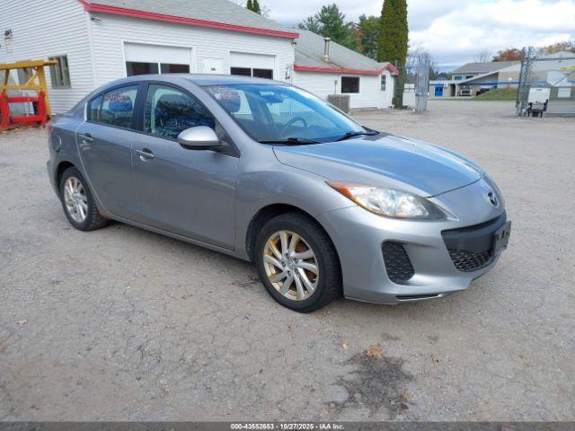  Salvage Mazda Mazda3