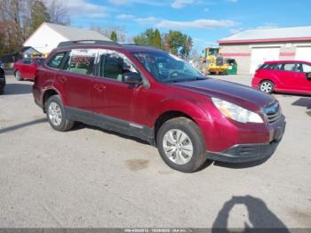 Salvage Subaru Outback