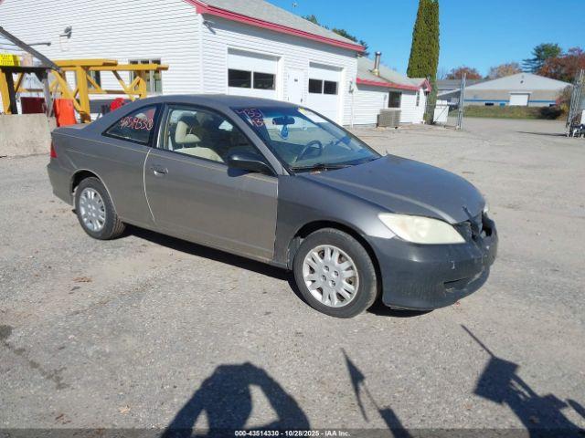  Salvage Honda Civic