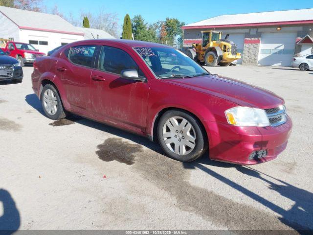  Salvage Dodge Avenger
