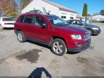  Salvage Jeep Compass