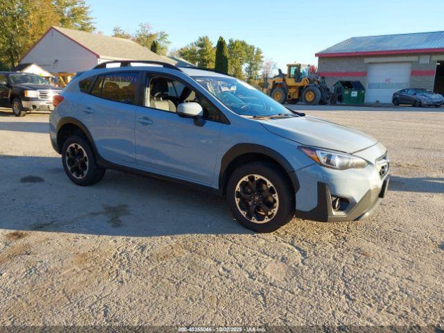  Salvage Subaru Crosstrek
