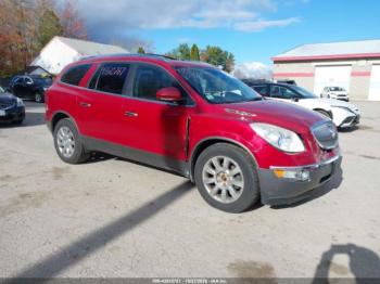  Salvage Buick Enclave