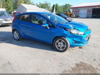 Salvage Ford Fiesta