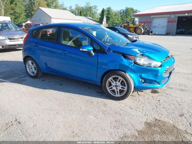  Salvage Ford Fiesta
