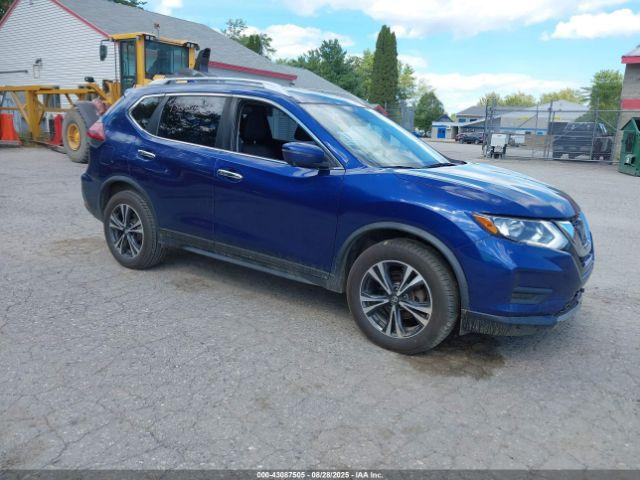  Salvage Nissan Rogue