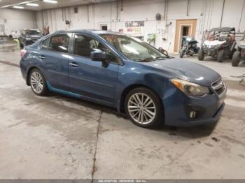  Salvage Subaru Impreza