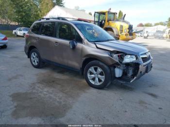  Salvage Subaru Forester
