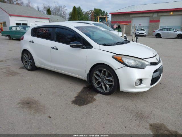  Salvage Kia Forte