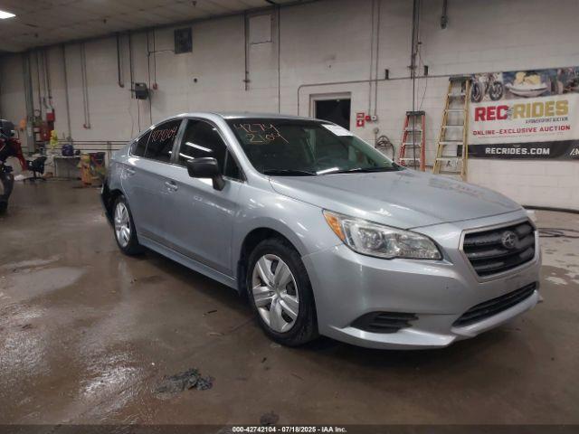  Salvage Subaru Legacy