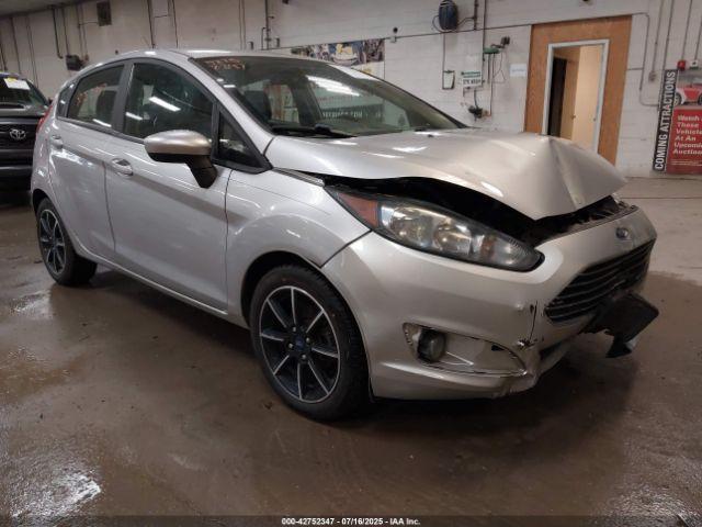  Salvage Ford Fiesta