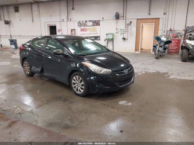  Salvage Hyundai ELANTRA