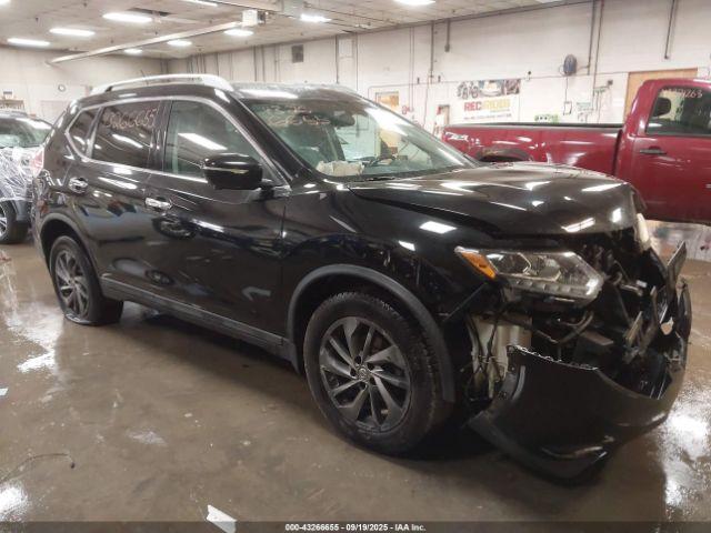  Salvage Nissan Rogue
