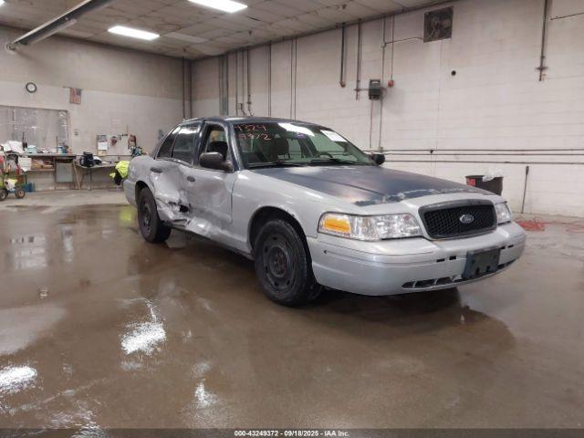  Salvage Ford Crown Victoria