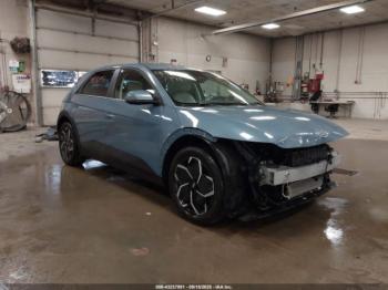  Salvage Hyundai Ioniq